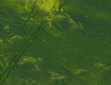 alan ile soyut yeşil arka plan