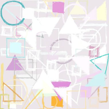 modern soyut geometrik desen arka plan