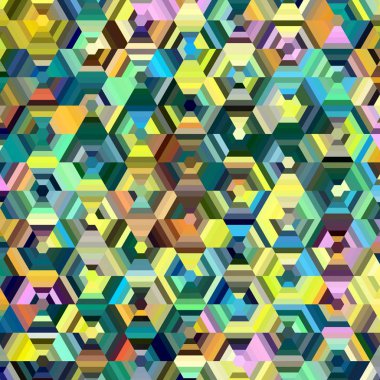 Soyut arkaplan ile kusursuz desen