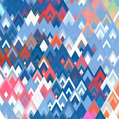 Geometrik desenli soyut doku