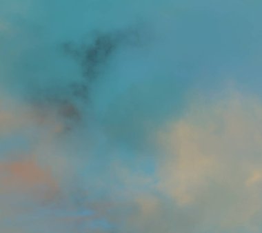 soyut grunge bulutlar, kopya alanı ile renkli arka plan