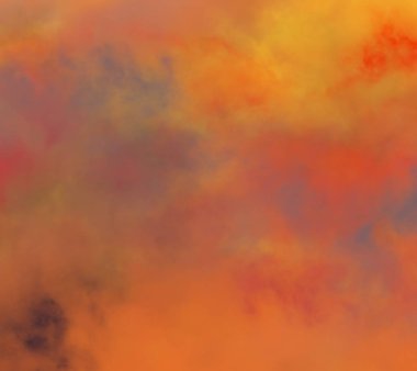 soyut grunge bulutlar, kopya alanı ile renkli arka plan