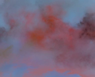 soyut grunge bulutlar, kopya alanı ile renkli arka plan