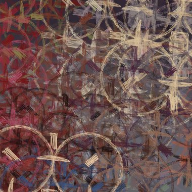 Kırmızı yaprakları ile Seamless Modeli