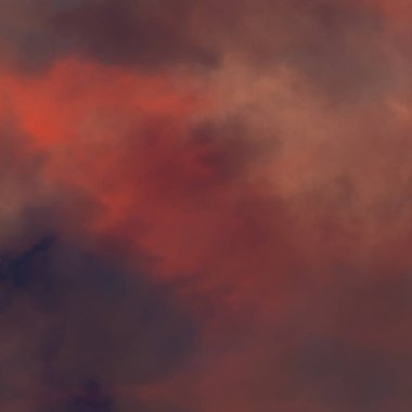 soyut grunge bulutlar, kopya alanı ile renkli arka plan