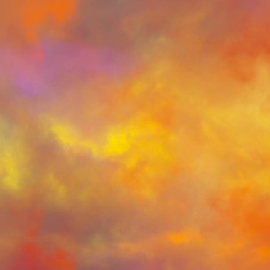 soyut grunge bulutlar, kopya alanı ile renkli arka plan