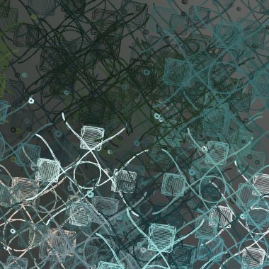 Metin için alanı olan soyut arkaplan