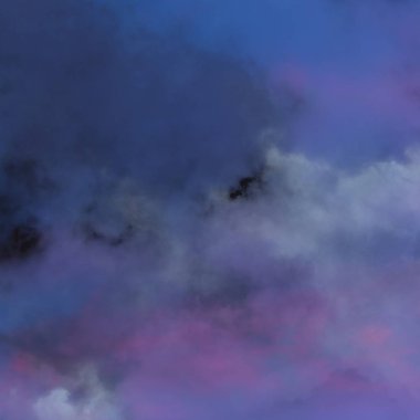 soyut grunge bulutlar, kopya alanı ile renkli arka plan