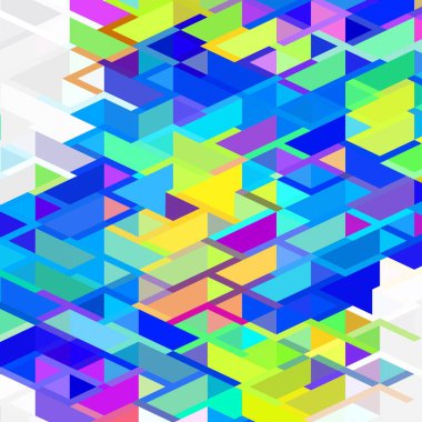 renkli arka plan kareler         