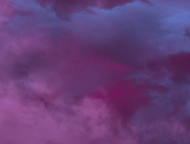 soyut grunge bulutlar, kopya alanı ile renkli arka plan