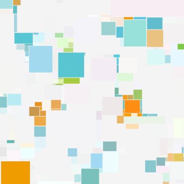 Soyut sanat dokusu. Kareler ile renkli doku. Modern sanat eserleri. Renkli görüntü