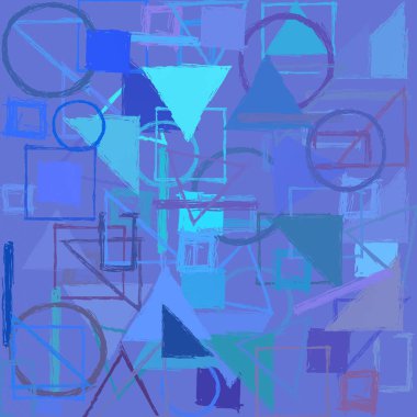 modern soyut geometrik desen arka plan