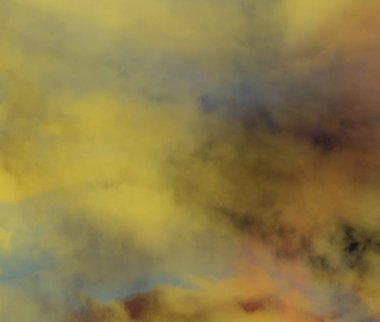 soyut grunge bulutlar, kopya alanı ile renkli arka plan