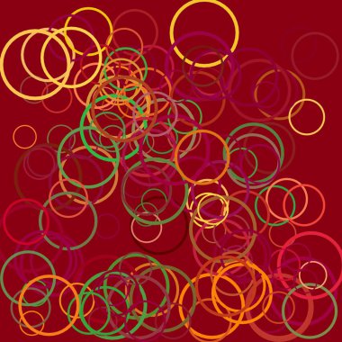 Çiçek elementleriyle vektör arkaplanı