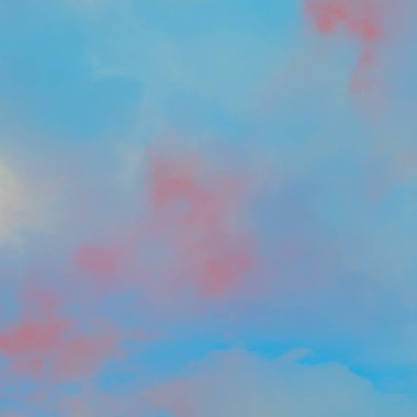 soyut grunge bulutlar, kopya alanı ile renkli arka plan