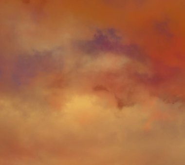 soyut grunge bulutlar, kopya alanı ile renkli arka plan