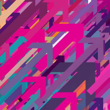 modern soyut geometrik desen arka plan