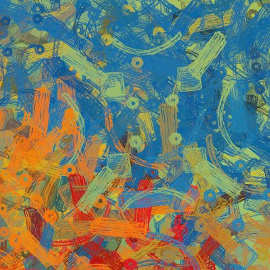 Sorunsuz antika arka plan