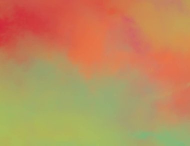 soyut grunge bulutlar, kopya alanı ile renkli arka plan