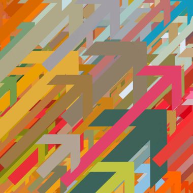 modern soyut geometrik desen arka plan