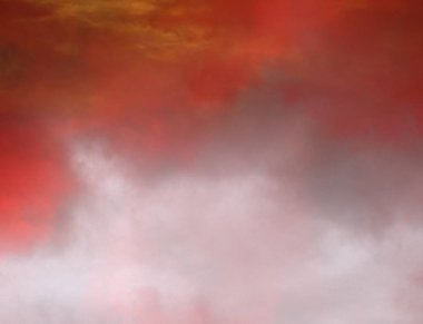 soyut grunge bulutlar, kopya alanı ile renkli arka plan