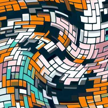 Soyut sanat dokusu. Renkli doku. Modern sanat eserleri. Renkli görüntü. Modern sanat. Çağdaş sanat. 