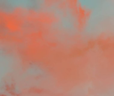 soyut grunge bulutlar, kopya alanı ile renkli arka plan