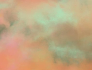 soyut grunge bulutlar, kopya alanı ile renkli arka plan