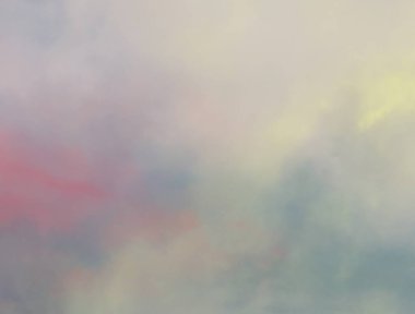 soyut grunge bulutlar, kopya alanı ile renkli arka plan