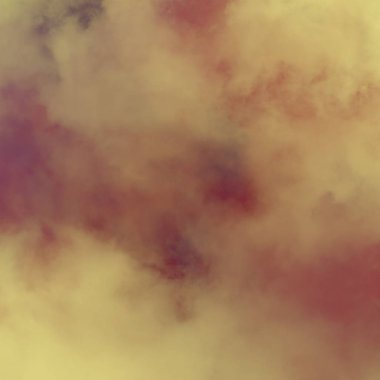 soyut grunge bulutlar, kopya alanı ile renkli arka plan