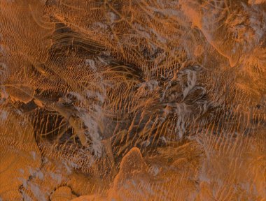 metin için alanı olan grunge arkaplanı