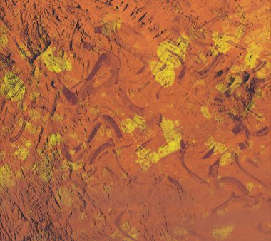 metin için alanı olan grunge arkaplanı