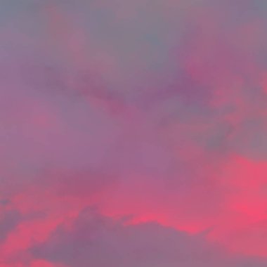 renkli gökyüzünün bulanık resim