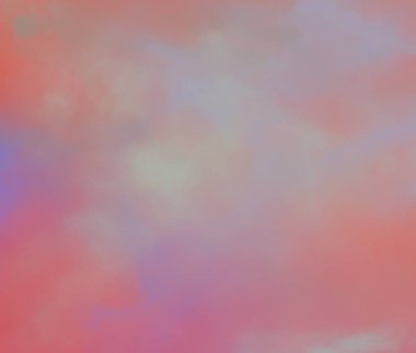 soyut grunge bulutlar, kopya alanı ile renkli arka plan