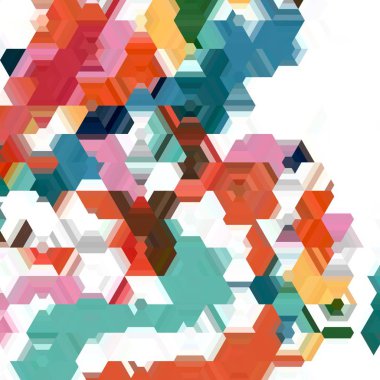 Soyut arkaplan ile kusursuz desen