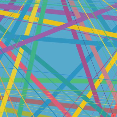 Geometrik desenli soyut arkaplan