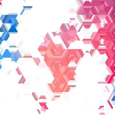 Soyut arkaplan ile kusursuz desen