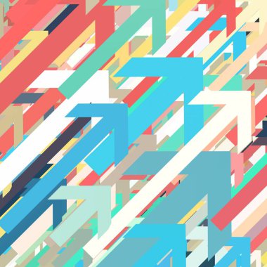 modern soyut geometrik desen arka plan