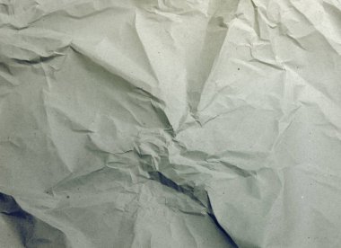 Buruşmuş kağıt dokusu arkaplanı.