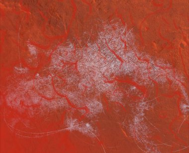 metin için alanı olan grunge arkaplanı