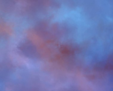 soyut grunge bulutlar, kopya alanı ile renkli arka plan