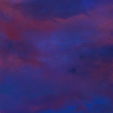 soyut grunge bulutlar, kopya alanı ile renkli arka plan