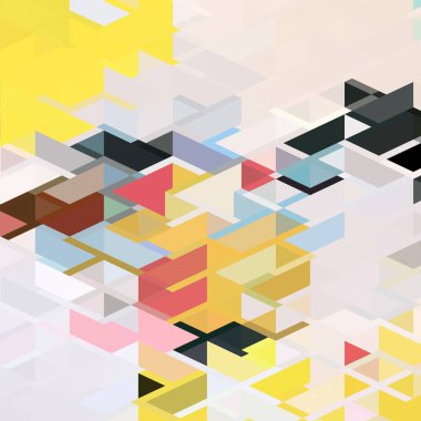 renkli arka plan kareler         