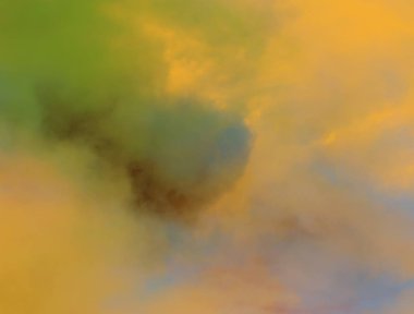 soyut grunge bulutlar, kopya alanı ile renkli arka plan