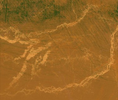 metin için alanı olan grunge arkaplanı