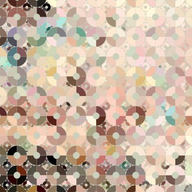 Çiçekli, soyut, pürüzsüz desen