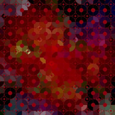 modern soyut geometrik desen arka plan