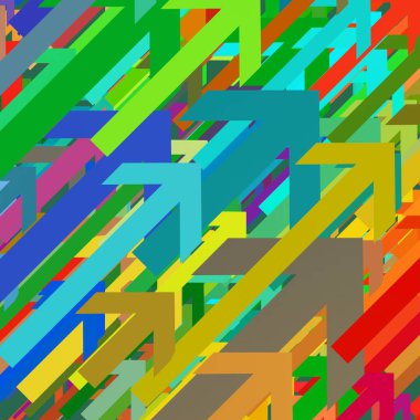 modern soyut geometrik desen arka plan