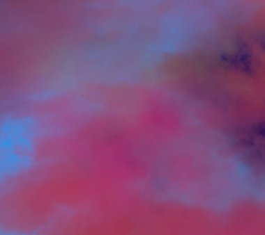 soyut grunge bulutlar, kopya alanı ile renkli arka plan