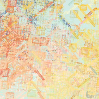 metin veya resim için alanı olan grunge arkaplanı